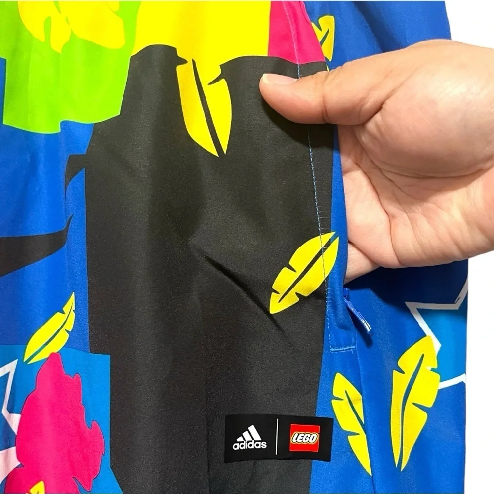 New With Tag Adidas X Lego Vidiyo Tracksuit Youth/Kids
Training Set Boys/Unisex - Picture 13 of 16